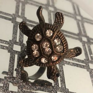 Cute turtle ring!